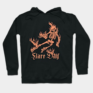 Flare Day Shirt, Chronic Pain shirt, Skeleton Multiple Sclerosis CRPS Ehlers Danlos Syndrome EDS Lupus MS Spoonie Hoodie